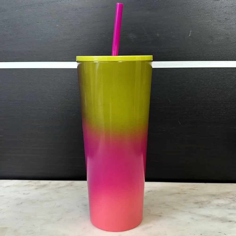 Starbucks 2023 Summer Collection Gradient Venti 24oz. Cold Cup Tumblr